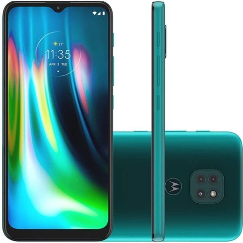 Smartphone Motorola Moto G9 Play 6,5″ Xt2083-1 Dual Chip 4gb Ram 64gb (Entregue por Girafa)  – Black Friday 2018