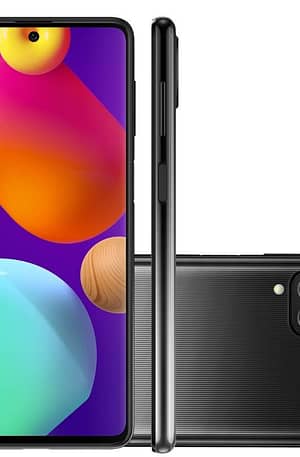 Smartphone Samsung Galaxy M62 Preto 128 Gb 6.7″ 8 Gb Ram Câm. Quádrup (Entregue por Girafa)  – Black Friday 2018
