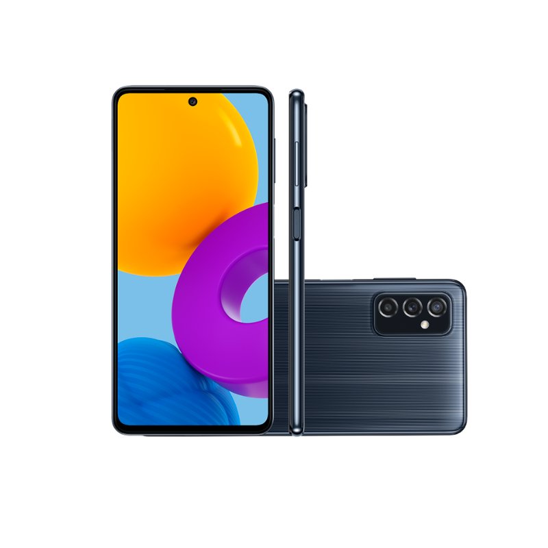 Smartphone Samsung Galaxy M52 128 Gb Preto 6.7″ 5g (Entregue por Girafa)  – Black Friday 2018