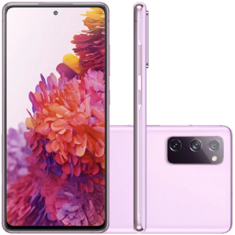 Samsung Galaxy S20 Fe 256 Gb Cloud Lavender 6.5″ 4g (Entregue por Girafa)  – Black Friday 2018