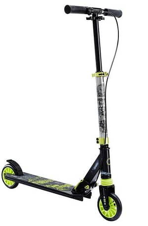 Patinete infantil Mid5 – SCOOTER MID5 BLACK / GREEN, . (Entregue por Decathlon)  – Black Friday 2018