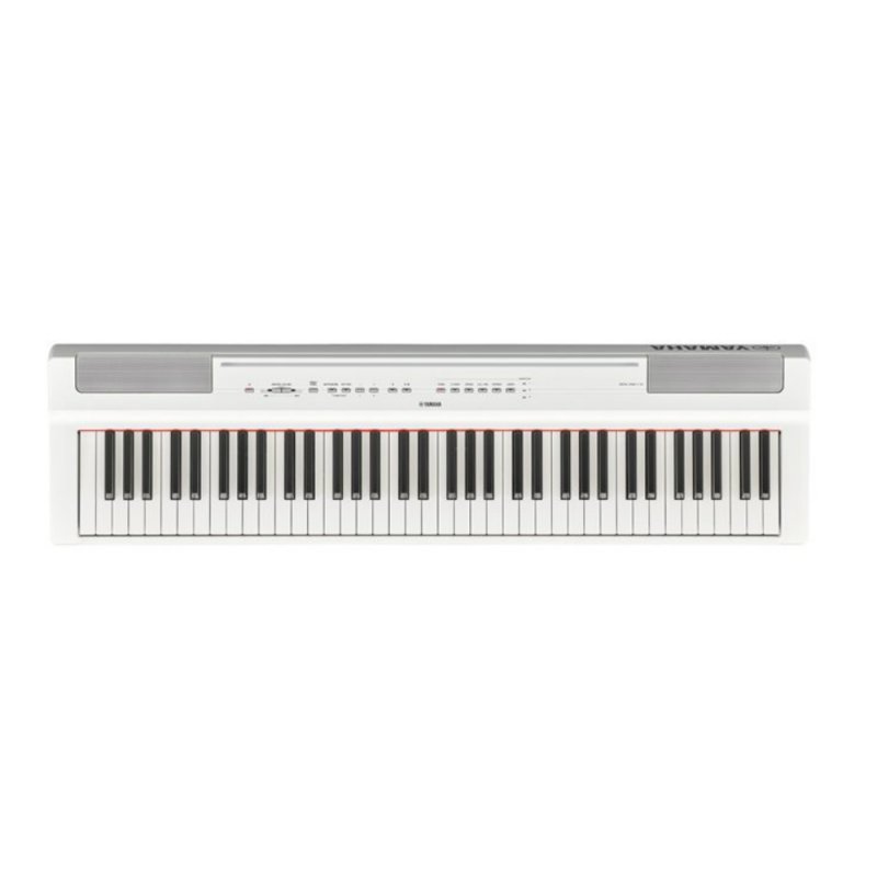 Piano Digital Yamaha P-121 Com 73 Teclas – Branco (Entregue por Girafa)  – Black Friday 2018