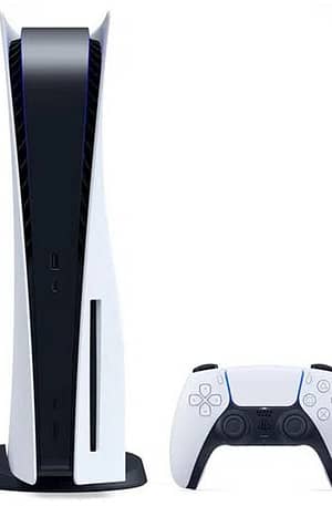 Console Playstation 5 Controle Dual Sense Ps5 Branco E Preto (Entregue por Girafa)  – Black Friday 2018