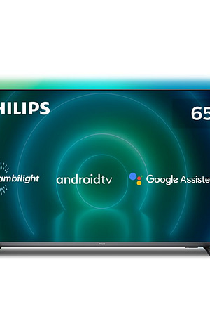 Smart Tv Philips 65″ Ambilight 4k Uhd Led 65pug7906/78 Dolby Atmos (Entregue por Girafa)  – Black Friday 2018