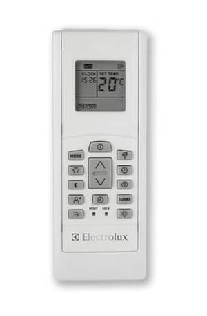 Controle Remoto Split (PIO7F, PIO9F, PI12F, PI18F, PI24F, DIO9F, DI12F) – Electrolux (Entregue por Electrolux)  – Black Friday 2018