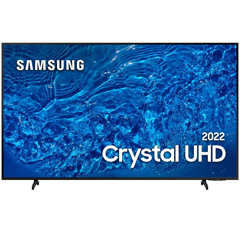 Smart Tv Samsung 55″ Crystal Uhd 4k Un55bu8000gxzd 2022 Dynamic Crystal Color Design Air Slim (Entregue por Girafa)  – Black Friday 2018