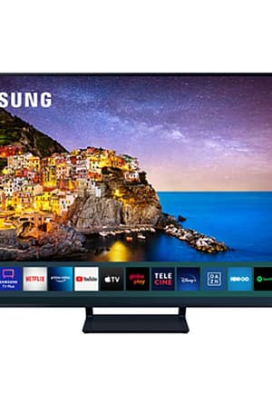 Samsung Smart Tv 85″ Qled 4k 85q70a, Modo Game, Processador Ia, Som Em Movimento Virtual, Tela Sem L (Entregue por Girafa)  – Black Friday 2018