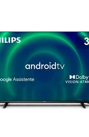 Smart Tv Philips 32″ Led Hd Android Tv 32phg6917/78 Dolby Atmos Dolby Digital (Entregue por Girafa)  – Black Friday 2018