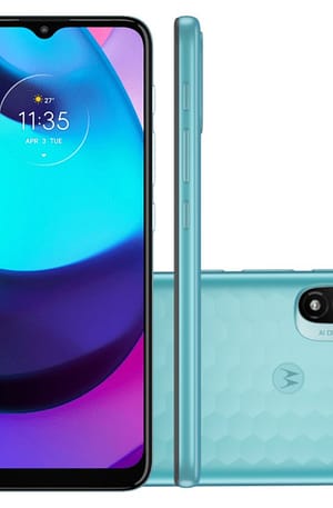 Smartphone Motorola Moto E20 32 Gb Azul 6.5″ 4g (Entregue por Girafa)  – Black Friday 2018