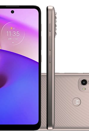 Smartphone Motorola Moto E40 4g 64 Gb 6.5″ Rose (Entregue por Girafa)  – Black Friday 2018