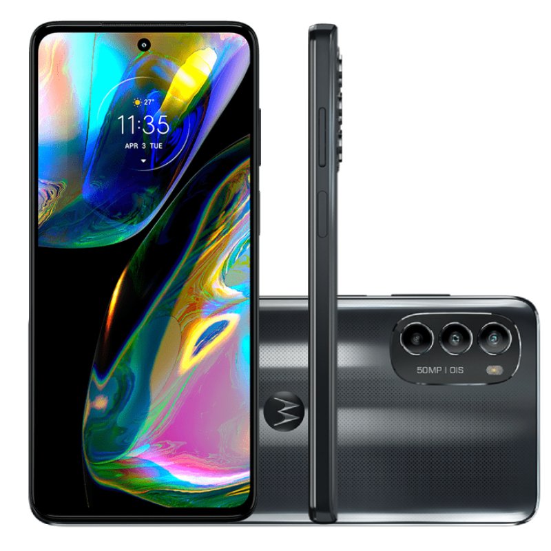 Smartphone Motorola Moto G82 5g 128gb 6.6″ Preto (Entregue por Girafa)  – Black Friday 2018