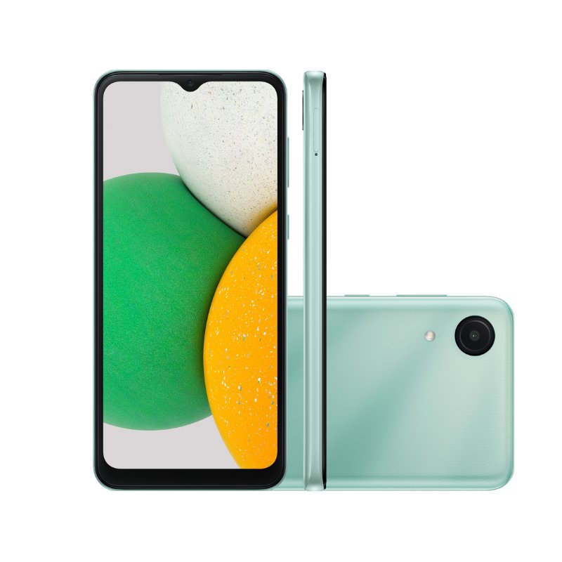 Smartphone Samsung Galaxy A03 Core 4g 32gb 6.5″ Verde (Entregue por Girafa)  – Black Friday 2018