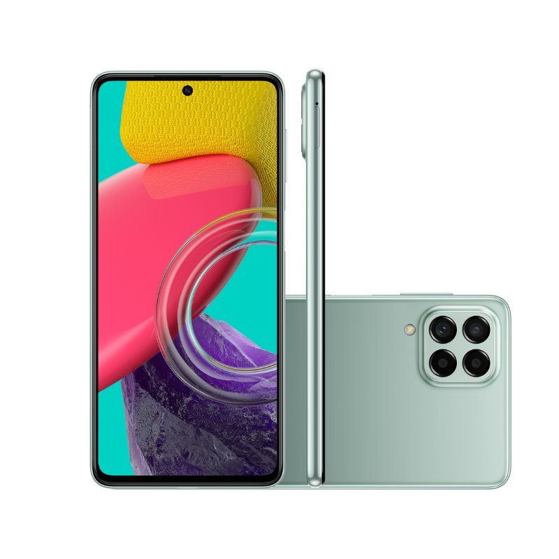 Smartphone Samsung Galaxy M53 5g 128 Gb 6.7″ Verde (Entregue por Girafa)  – Black Friday 2018