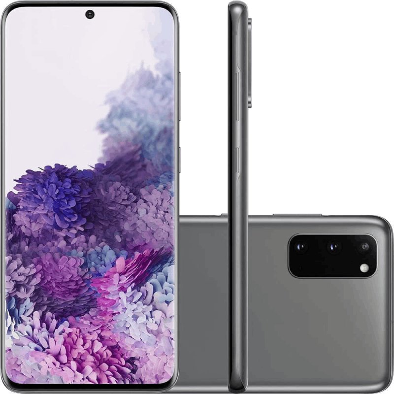 Smartphone Samsung Galaxy S20 128 Gb Cosmic Gray 6.2″ 4g (Entregue por Girafa)  – Black Friday 2018