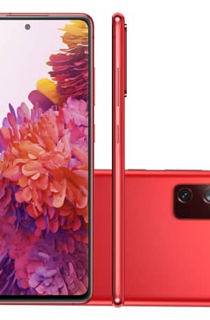 Smartphone Samsung Galaxy S20 Fe 5g 128 Gb 6.5″ Vermelho (Entregue por Girafa)  – Black Friday 2018