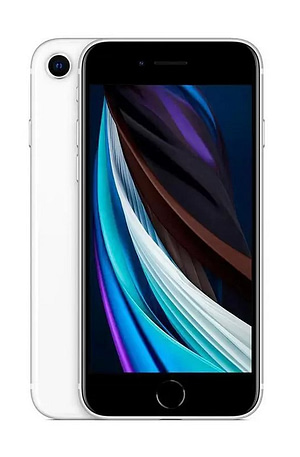 Smartphone Apple Iphone Se 4g 64gb 6.1″ Branco (Entregue por Girafa)  – Black Friday 2018