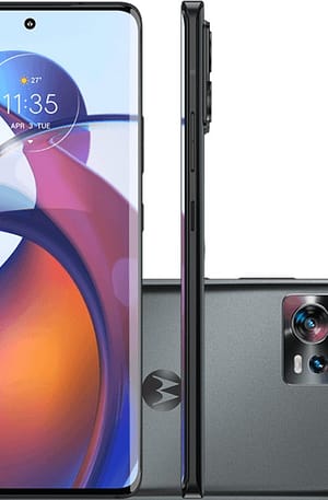 Smartphone Motorola Edge 30 Fusion 256gb 6.3″ Preto (Entregue por Girafa)  – Black Friday 2018