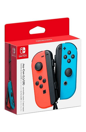 Controle Sem Fio Nintendo Switch Joy-con Vermelho/azul (Entregue por Girafa)  – Black Friday 2018