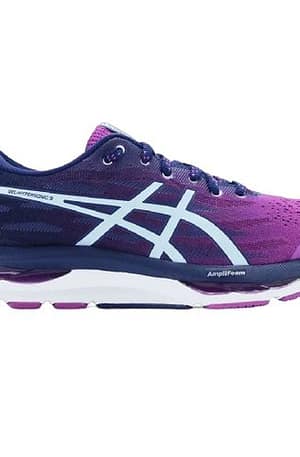 Tênis Asics Gel-Hypersonic 3 Feminino – Marinho e Roxo (Entregue por Decathlon)  – Black Friday 2018