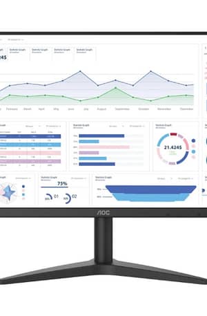 Monitor Aoc 27″ Adaptive-sync Fhd 27b1hm 75hz 8 Ms (Entregue por Girafa)  – Black Friday 2018