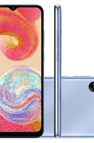 Smartphone Samsung Galaxy A04e 4g 64gb 6.5″ Azul (Entregue por Girafa)  – Black Friday 2018