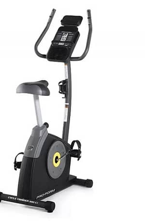 Bicicleta Elétrica Vertical Proform Cycle Trainer 300 Ci Preto Lcd 110v (Entregue por Girafa)  – Black Friday 2018