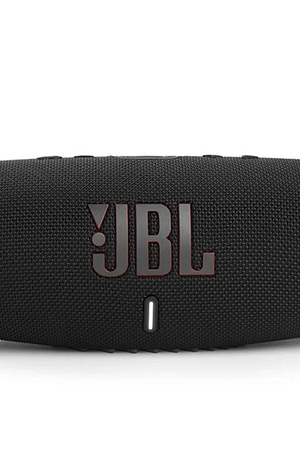 Caixa De Som Jbl Charge 5 Com Bluetooth, à Prova D’água E Powerbank Preto (Entregue por Girafa)  – Black Friday 2018