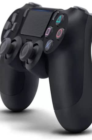 Controle Sem Fio Sony Playstation 4 Dualshock 4 Jet Black (Entregue por Girafa)  – Black Friday 2018