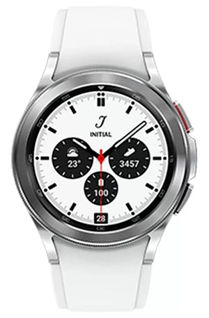Smartwatch Samsung Galaxy Watch4 Classic Bt 42mm 16gb Prata Sm-r880nzspzto (Entregue por Girafa)  – Black Friday 2018
