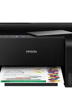 Impressora Multifuncional Epson Ecotank L3250 Preto (Entregue por Girafa)  – Black Friday 2018