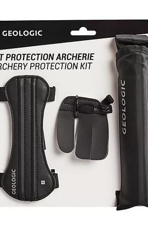 CONJUNTO DE PROTEÇÃO DE TIRO COM ARCO PARA ARQUEIRO – Kit protection archer, no size (Entregue por Decathlon)  – Black Friday 2018