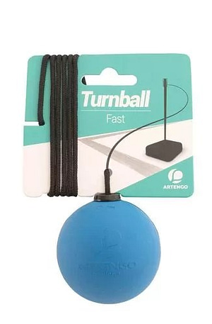 BOLA DE SPEEDBALL TURNBALL FAST BALL AZUL – ARTENGO TURNBALL BALL *1, . (Entregue por Decathlon)  – Black Friday 2018