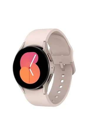 Smartwatch Samsung Galaxy Watch 5 Bt 40mm Rosé Sm-r900nzdpzto (Entregue por Girafa)  – Black Friday 2018