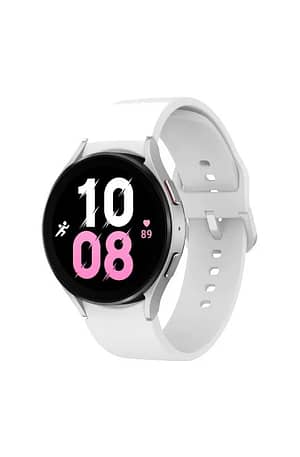 Smartwatch Samsung Galaxy Watch 5 Bt 44mm Prata Sm-r910nzspzto (Entregue por Girafa)  – Black Friday 2018