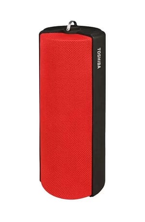 Caixa De Som Portátil Toshiba Ty-wsp70r Com Bluetooth Vermelho (Entregue por Girafa)  – Black Friday 2018