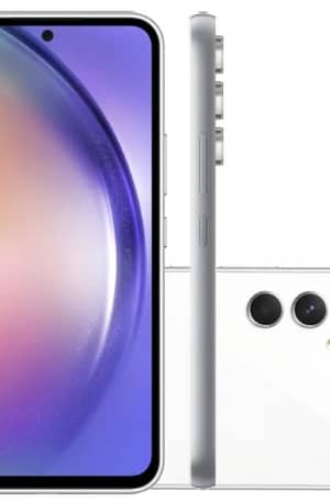 Smartphone Samsung Galaxy A54 5g 128gb Tela 6.4” Dual Chip 8gb Ram Branco Câmera Tripla De Até 50mp Selfie 32mp (Entregue por Girafa)  – Black Friday 2018
