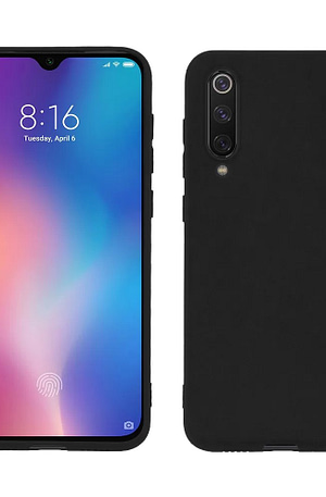 Capa de Smartphone em TPU Emborrachada para Mi 9 SE (Entregue por Xiaomi Brasil)  – Black Friday 2018