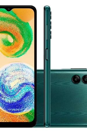 Smartphone Samsung Galaxy A04s 6.5″ Octa-core 64gb 4gb Câmera Tripla Verde (Entregue por Girafa)  – Black Friday 2018