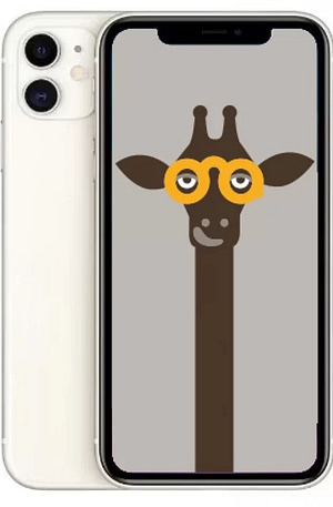 Smartphone Iphone 11 128gb Apple 6.1 4g” Branco (Entregue por Girafa)  – Black Friday 2018