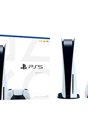 Console Playstation 5 Standard Edition Ssd 825Gb 01 Controle Sem Fio Dualsense – Branco – Branco – Bivolt (Entregue por Gazin)  – Black Friday 2018
