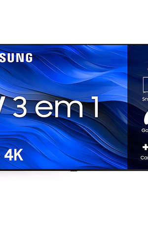 Smart Tv Samsung 65″ 4K Wi-Fi Crystal Uhd Comando De Voz Un65cu7700gxzd – Sem Cor (Entregue por Gazin)  – Black Friday 2018