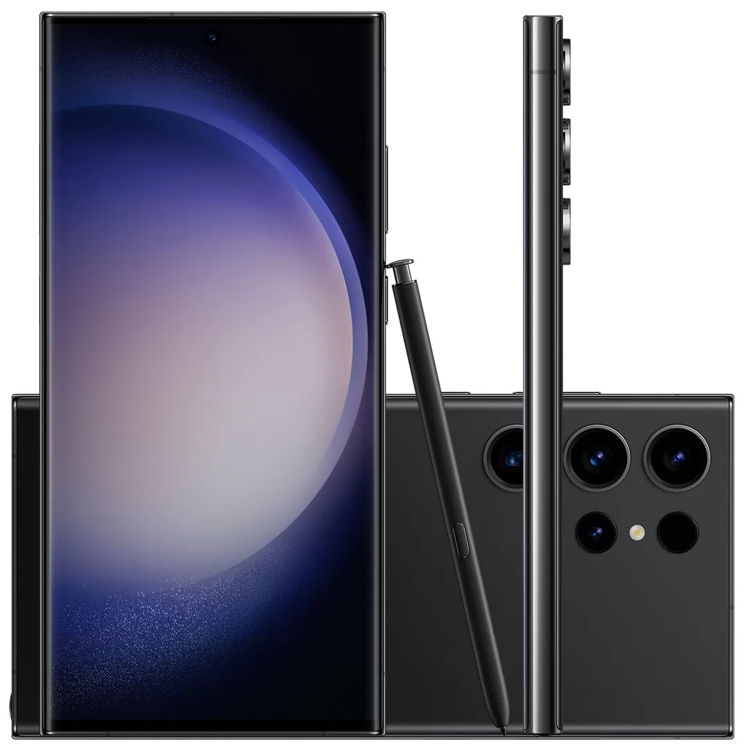 Smartphone Samsung Galaxy S23 Ultra 5G 6.8″ Octa Core 256Gb 12Gb Dual – Preto – Preto – Quadriband (Entregue por Gazin)  – Black Friday 2018