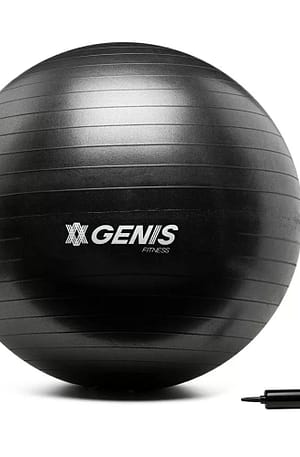 Bola de Pilates Genis – Gym Ball – 65Cm | 65cm – Genis (Entregue por Polishop)  – Black Friday 2018