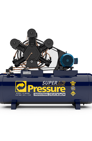 Compressor de Ar Super Ar 60/425W 220/380V Ip55 Pressure (Entregue por Ferramentas Kennedy)  – Black Friday 2018