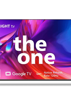 Smart Tv Philips 65″ Ambilight The One Led 4k Uhd Google Tv 65pug8808/78 (Entregue por Girafa)  – Black Friday 2018