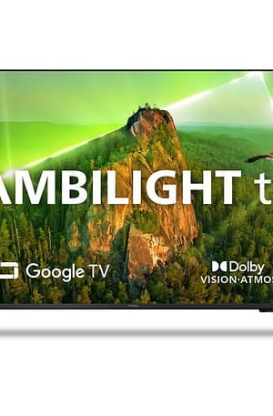 Smart Tv Philips 50″ Ambilight Led 4k Uhd Google Tv 50pug7908/78 (Entregue por Girafa)  – Black Friday 2018