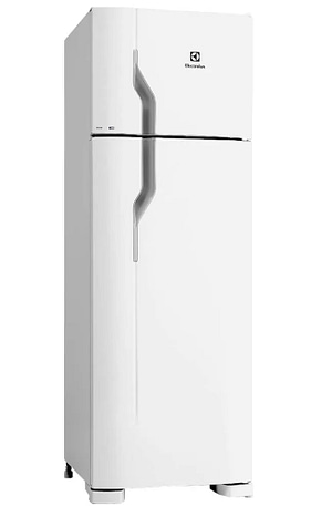 Geladeira Refrigerador Electrolux 260L Cycle Defrost Duplex Dc35a – Branco – Branco – 110 Volts (Entregue por Gazin)  – Black Friday 2018