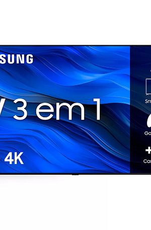 Smart Tv Samsung 43″ 4K Wi-Fi Tizen Crystal Comando De Voz Un43cu7700gxzd – Sem Cor (Entregue por Gazin)  – Black Friday 2018