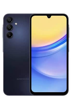 Smartphone Samsung Galaxy A15 4g 128gb 6.5″ Azul Escuro Câmera Tripla Traseira De 50mp (Entregue por Girafa)  – Black Friday 2018