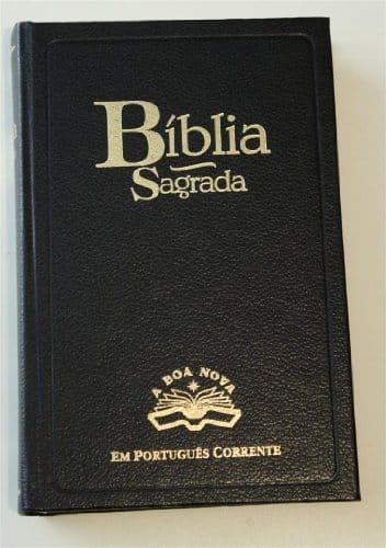 Portugese Bible / Biblia Sagrada A Boa Nova / S.B.P. / Em Portugues Corrente / TPC053 / Textos do Antigo Testamento, Novo Testamento e todo o material acessorio